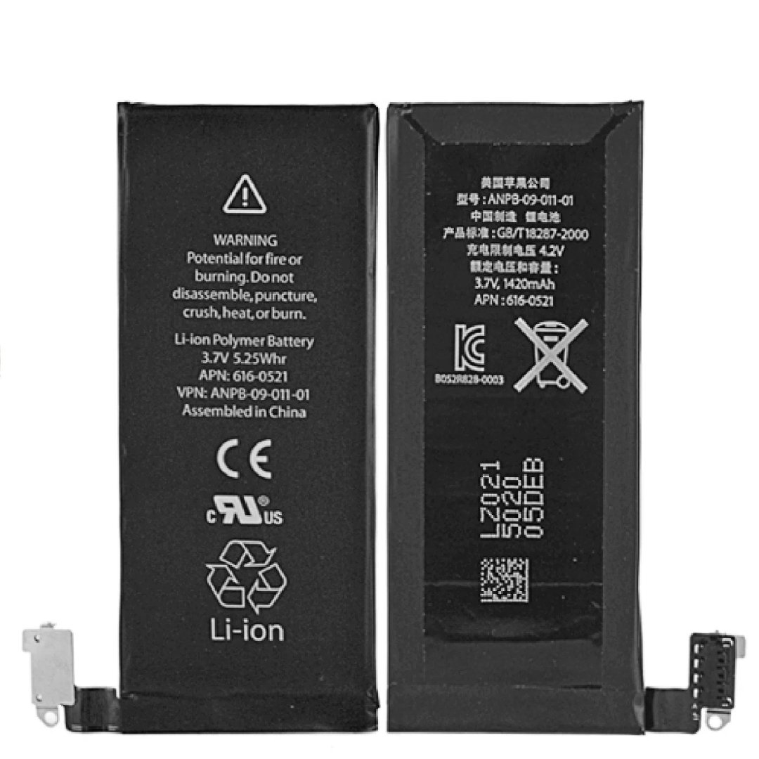Apple iPhone 4/4S Battery, iPhone 4G - Image 1