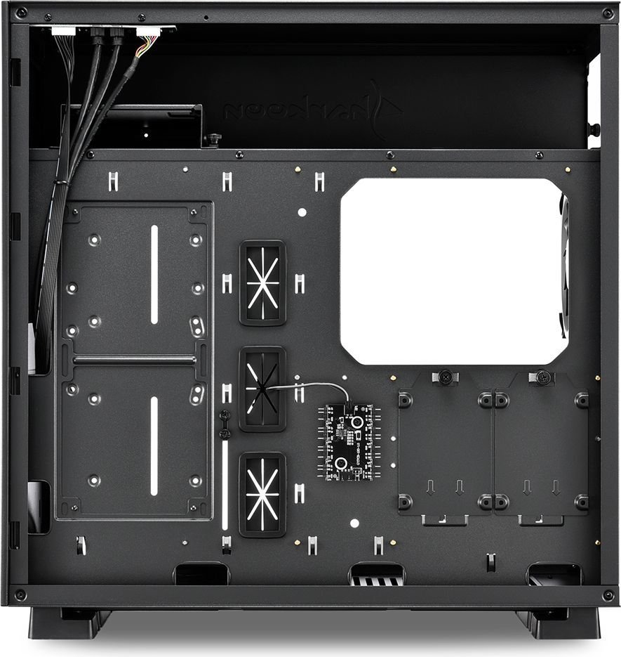 Sharkoon Pure Steel RGB Case, Midi Tower - Thumbnail 6