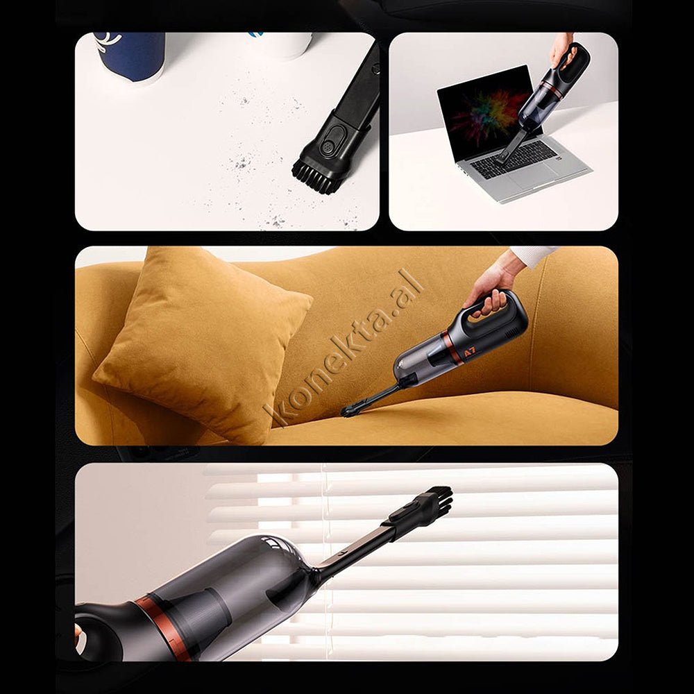 Baseus Vacuum Cleaner, Dark Gray - Thumbnail 14