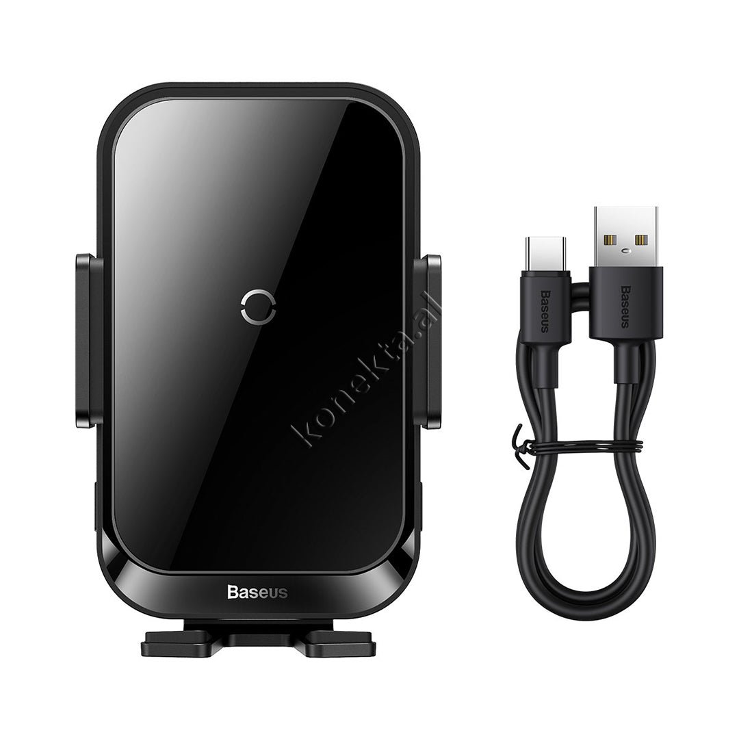Baseus Mbajtese Celulari Per Makine Me Karikim Wireless, E Zeze - Thumbnail 9