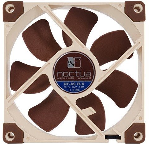 Noctua NF-A9 FLX Cooler, 92 mm - Thumbnail 3