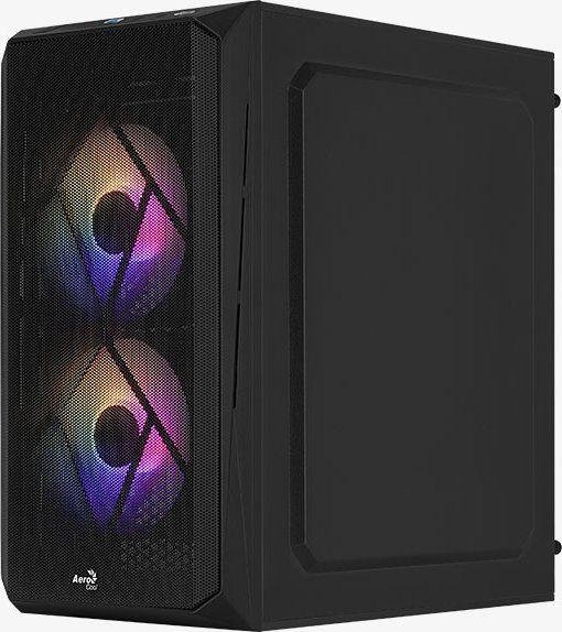 Aerocool CS-107 FRGB Case, Mini Tower - Thumbnail 3