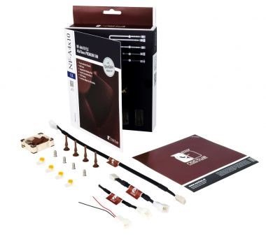 Noctua NOC-NF-A4X10-FLX Fan, 4 cm, Bronze / Beige - Thumbnail 5