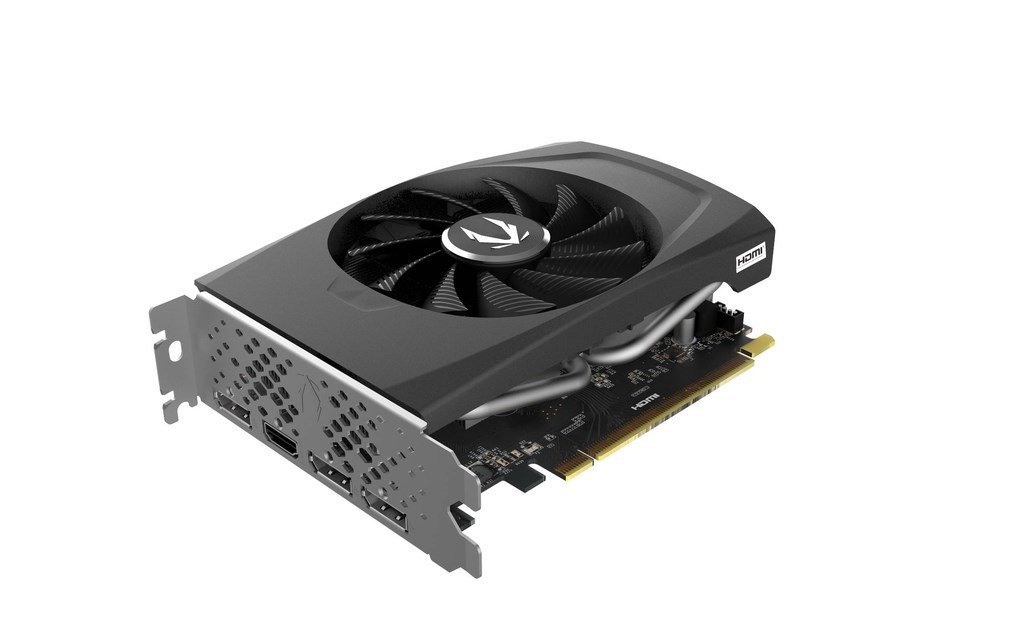 Zotac Gaming GeForce RTX 4060 Solo 8GB GDDR6 Graphics Card - Thumbnail 4