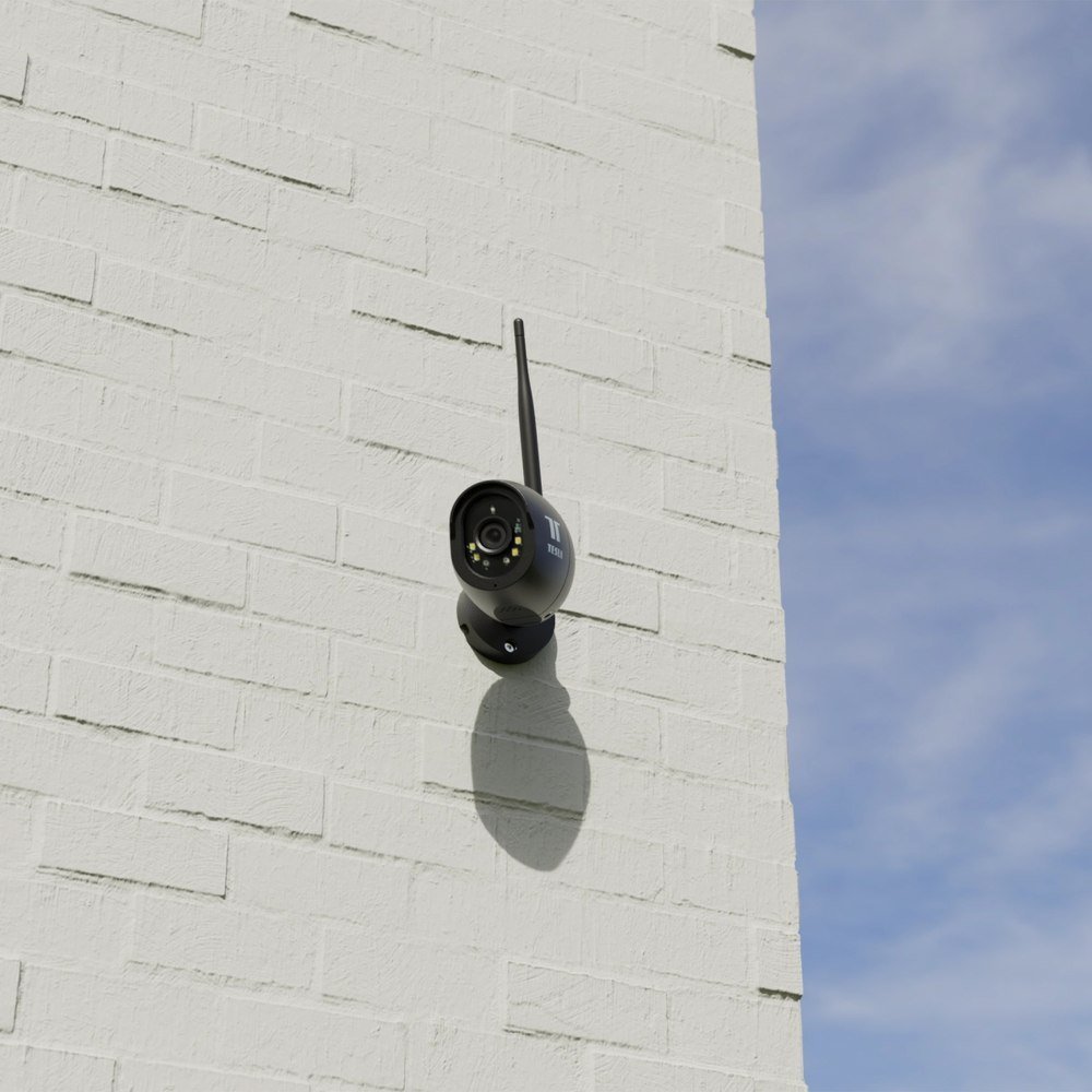 Tesla Smart 2K Camera, Black - Thumbnail 5