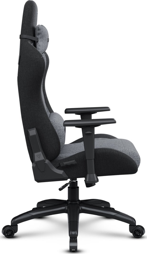 SENSE7 Spellcaster FUKU XL Chair, Material, Grey/Black - Thumbnail 4