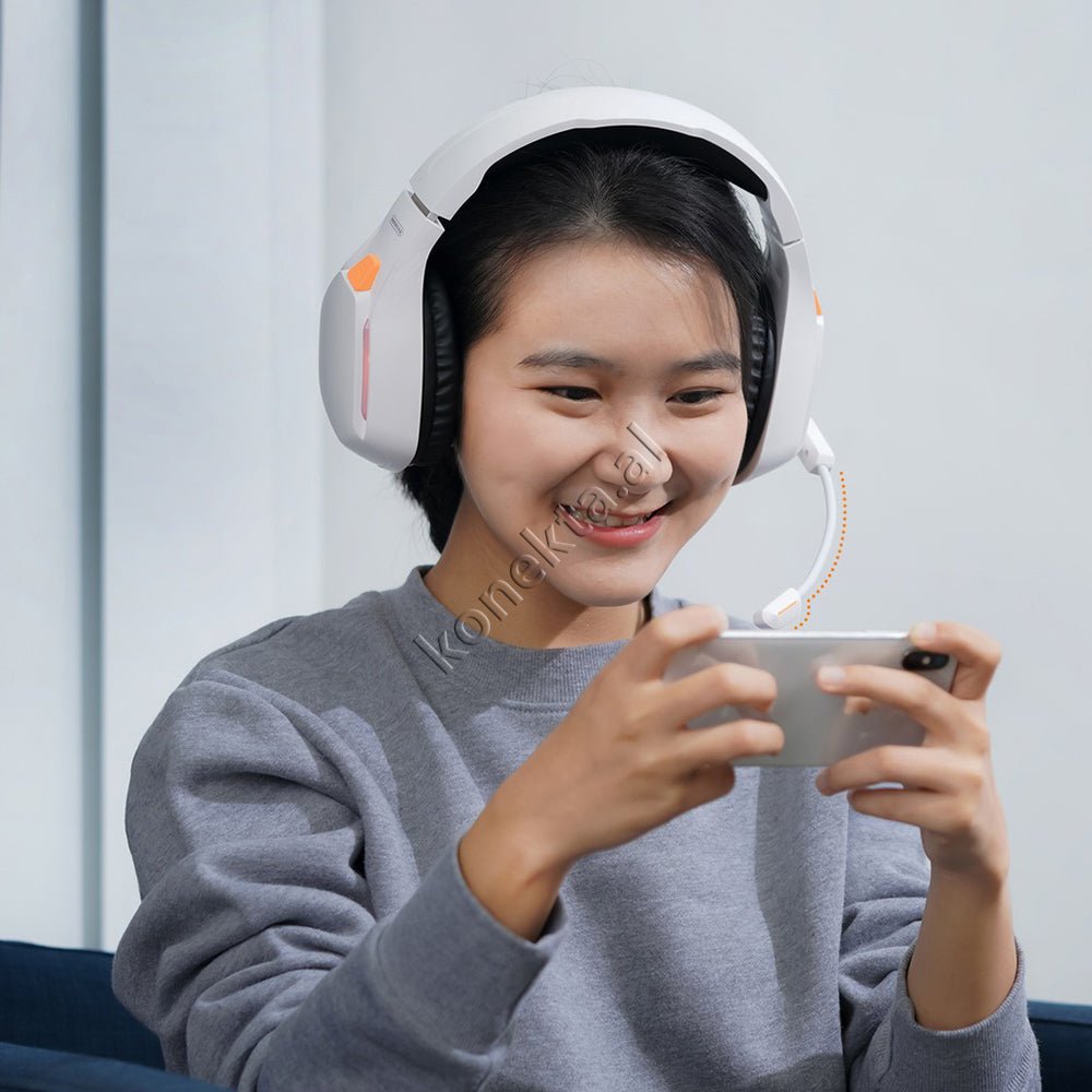 REMAX Gaming Headphones, Black - Thumbnail 8