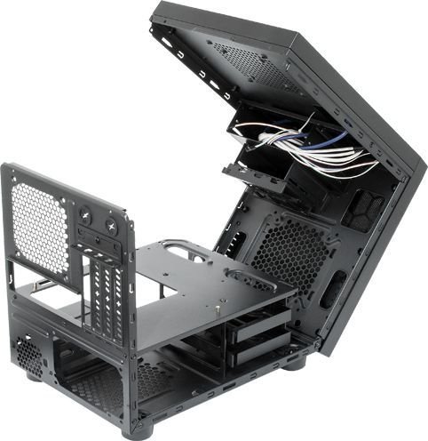 Chieftec CI-01B-OP Case, Cube Tower - Thumbnail 5