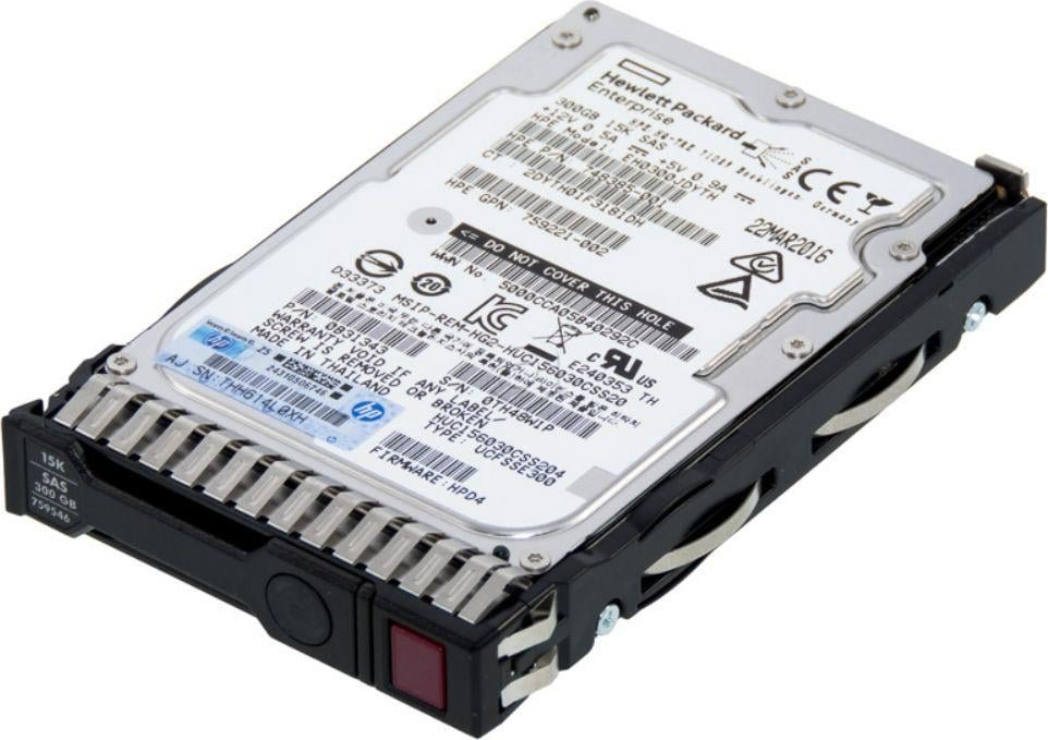 HP 300GB HDD 2.5" SAS-3 (12Gb/s) - Image 1