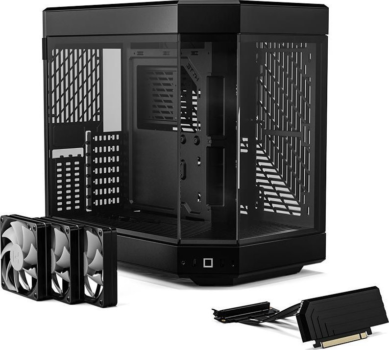 Hyte Y60 Case, Midi Tower - Thumbnail 2