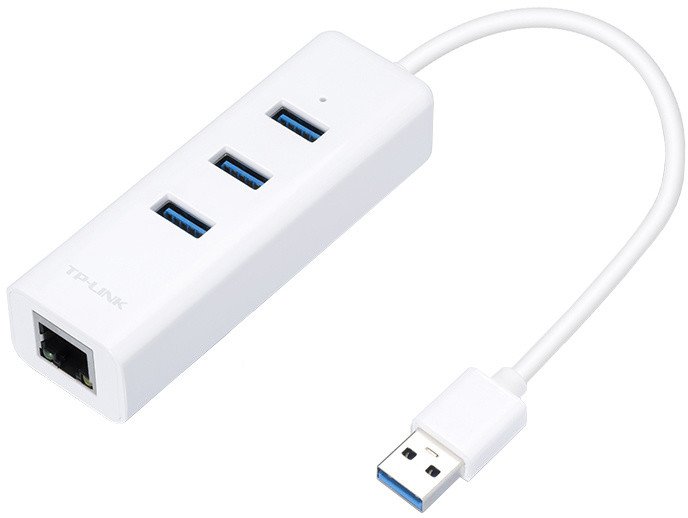 TP-LINK UE330 Adapter USB 3.0 to RJ-45 - Image 1