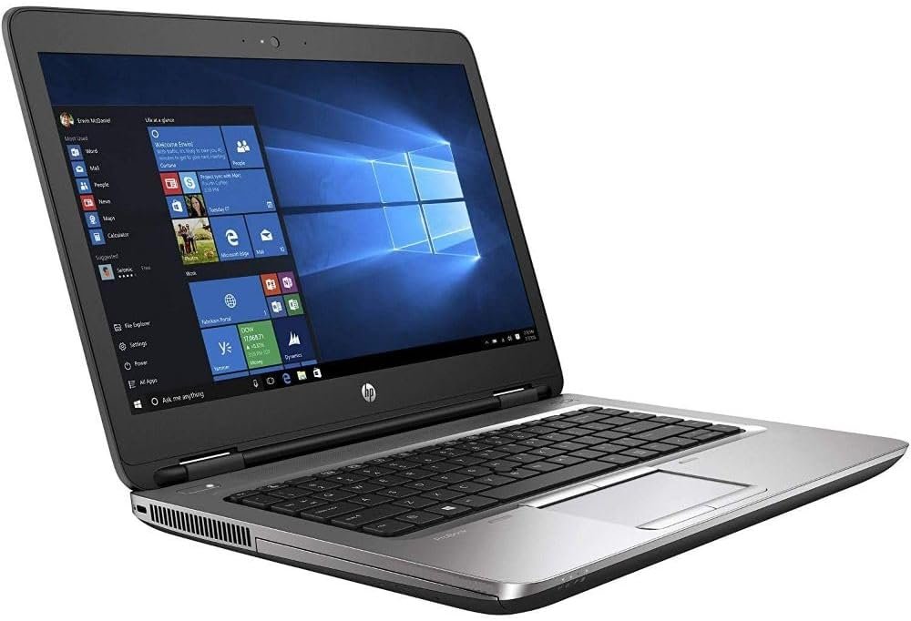 HP Probook 640 G2 Laptop, 14.1 Inch, Core i3-6100U, 8GB RAM, 256GB SSD, Used - Thumbnail 3