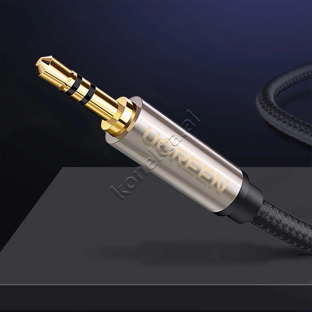UGreen AUX Cable 3.5mm to 6.5mm, 1m/3m - Thumbnail 9