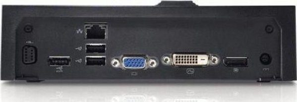 Dell Simple E-Port Replikator, USB, Black - Thumbnail 2