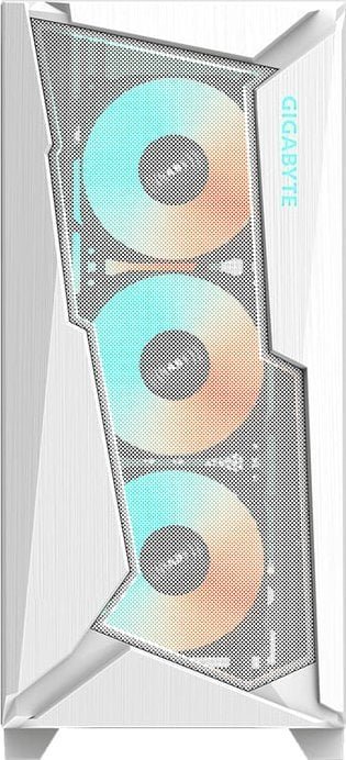 Gigabyte C301 Glass Case, White - Thumbnail 3