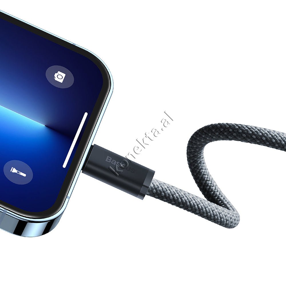 Baseus Type-C Ne Lightning Charger Cable, 1m & 2m, 20W - Thumbnail 4