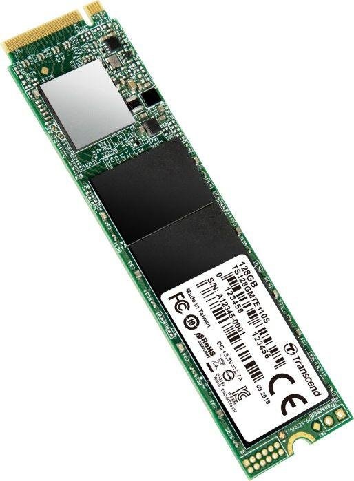 Transcend 110S SSD, 128GB, M.2 2280 PCI-E x4 Gen3 NVMe - Thumbnail 3