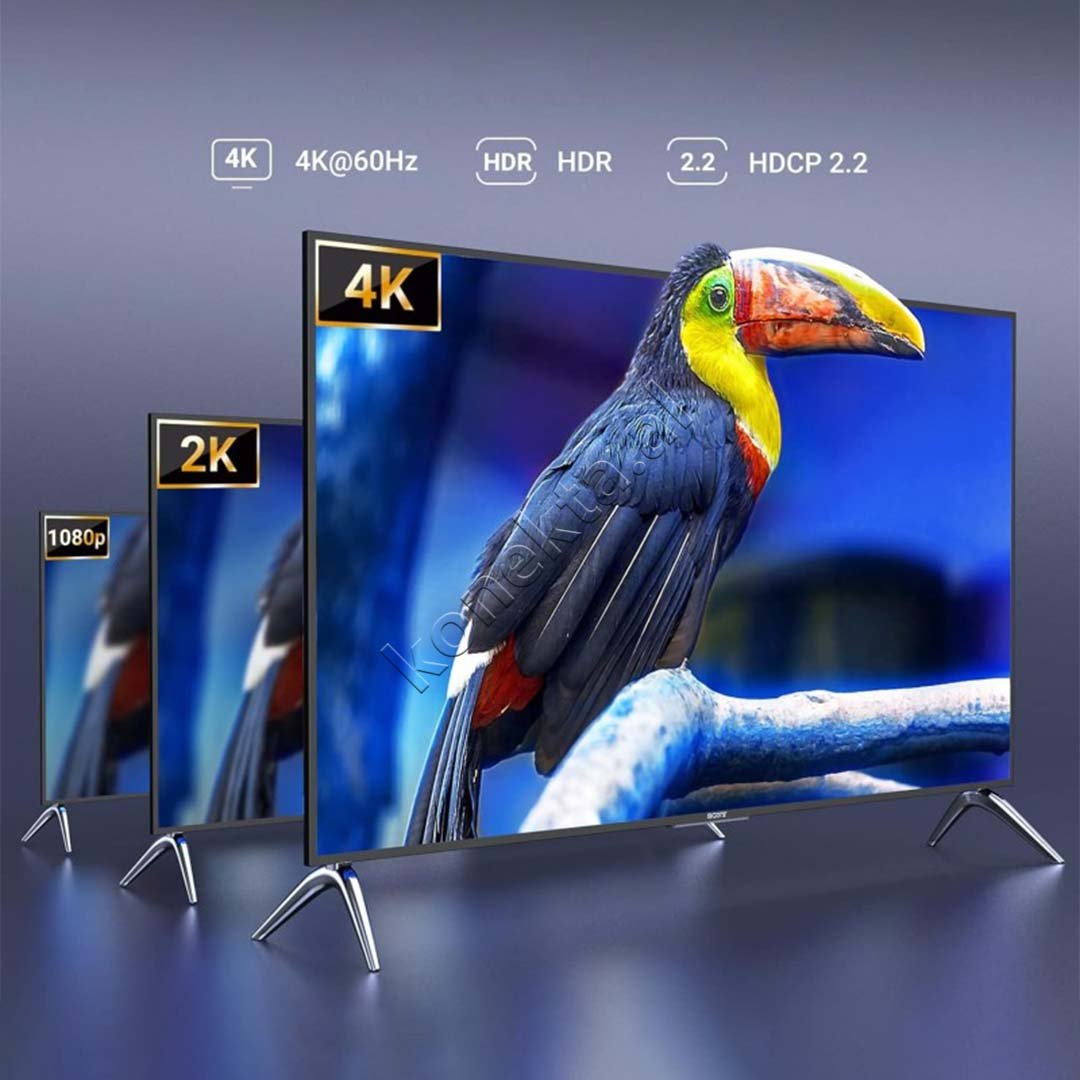UGreen HDMI Splitter 1 Ne 4 - Thumbnail 5