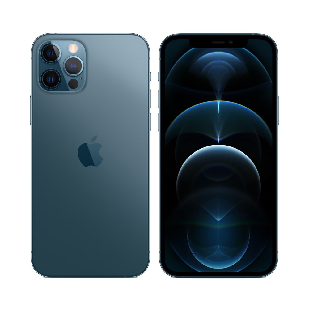Apple iPhone 12 Pro Max, 512GB, Pacific Blue - Image 1