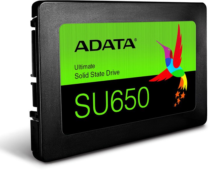ADATA SU650 SSD, 2.5", 960GB - Thumbnail 2