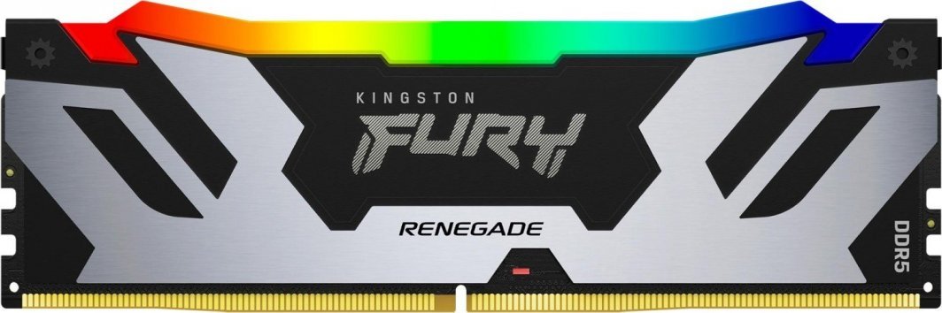 Kingston Fury Renegade RGB Memory, DDR5, 48 GB, 6000 MHz, CL32, KF560C32RSA-48 - Image 1