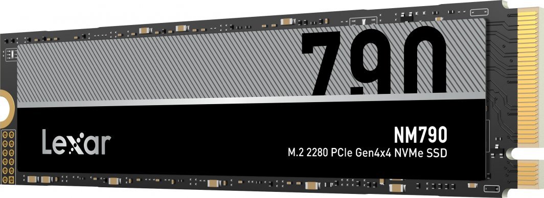 Lexar NM790 SSD, 1TB, M.2 2280 PCI-E x4 Gen4 NVMe - Thumbnail 6
