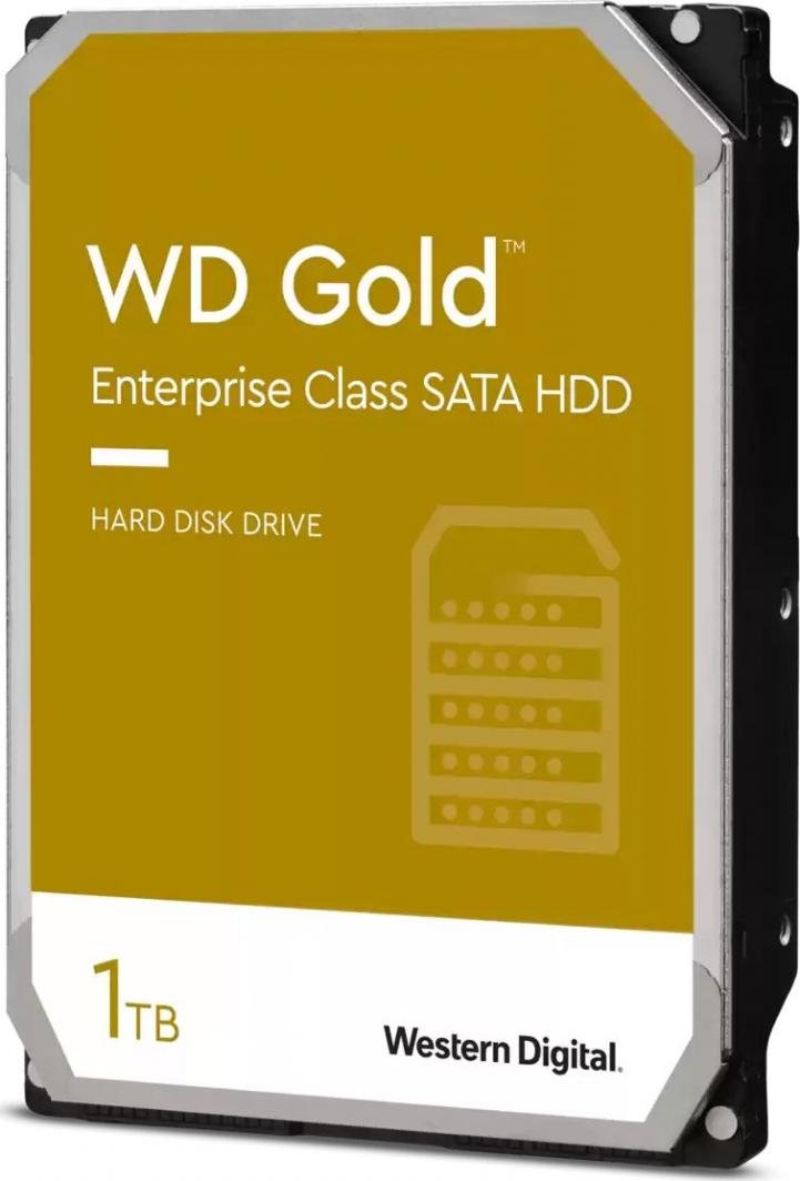 Western Digital WD Gold Hard Disk 1TB, 3.5'' SATA III, i artë - Image 1