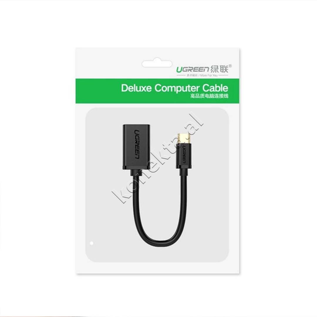 UGreen USB-A to USB-C Adapter, Black - Thumbnail 9