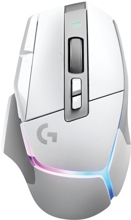 Logitech G502 X Plus Mouse, White - Image 1