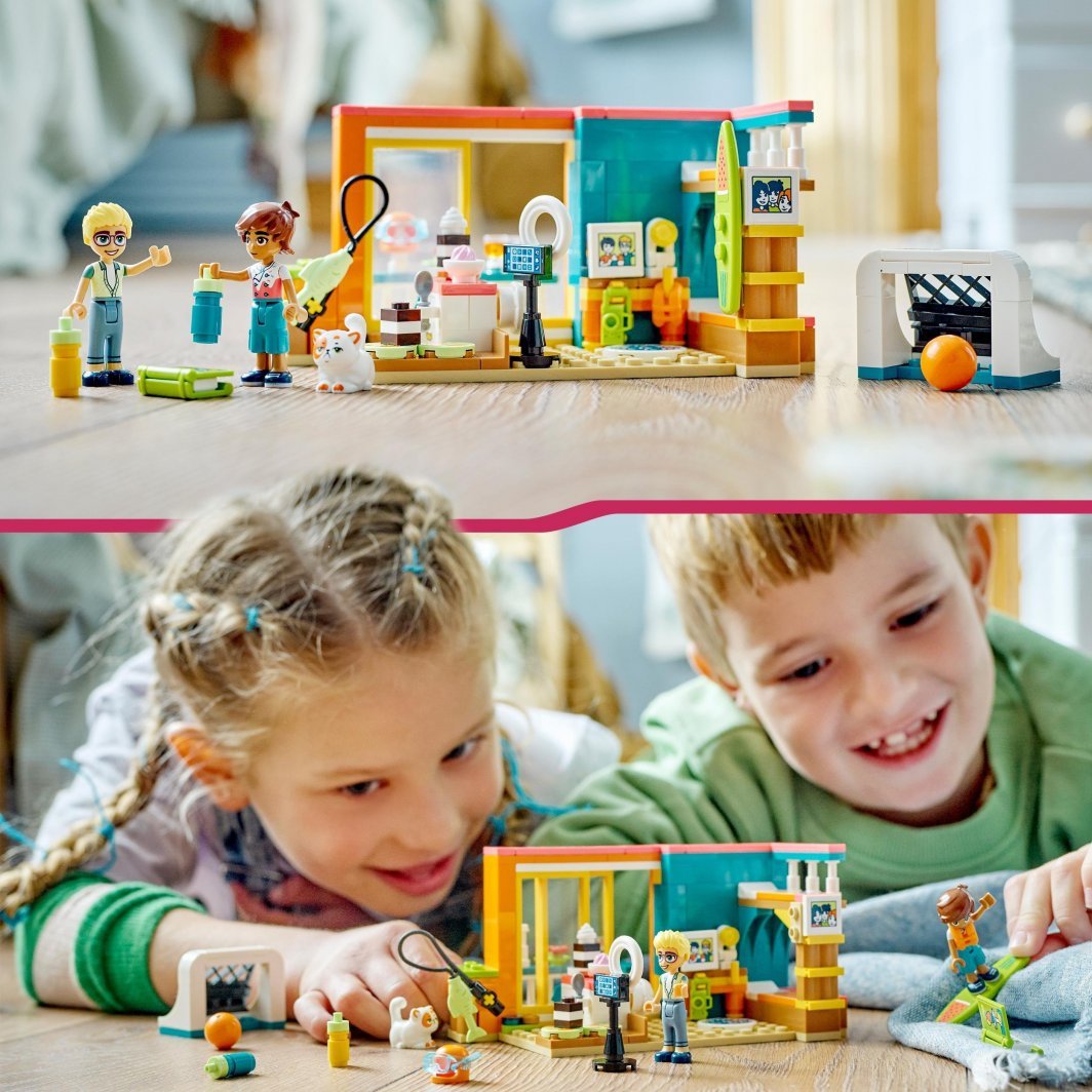 LEGO Friends 41754 Leo's Room, 203 Pieces - Thumbnail 2