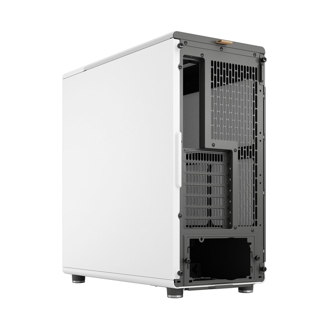 Fractal Design North Chalk Case, White, Mid tower - Thumbnail 6