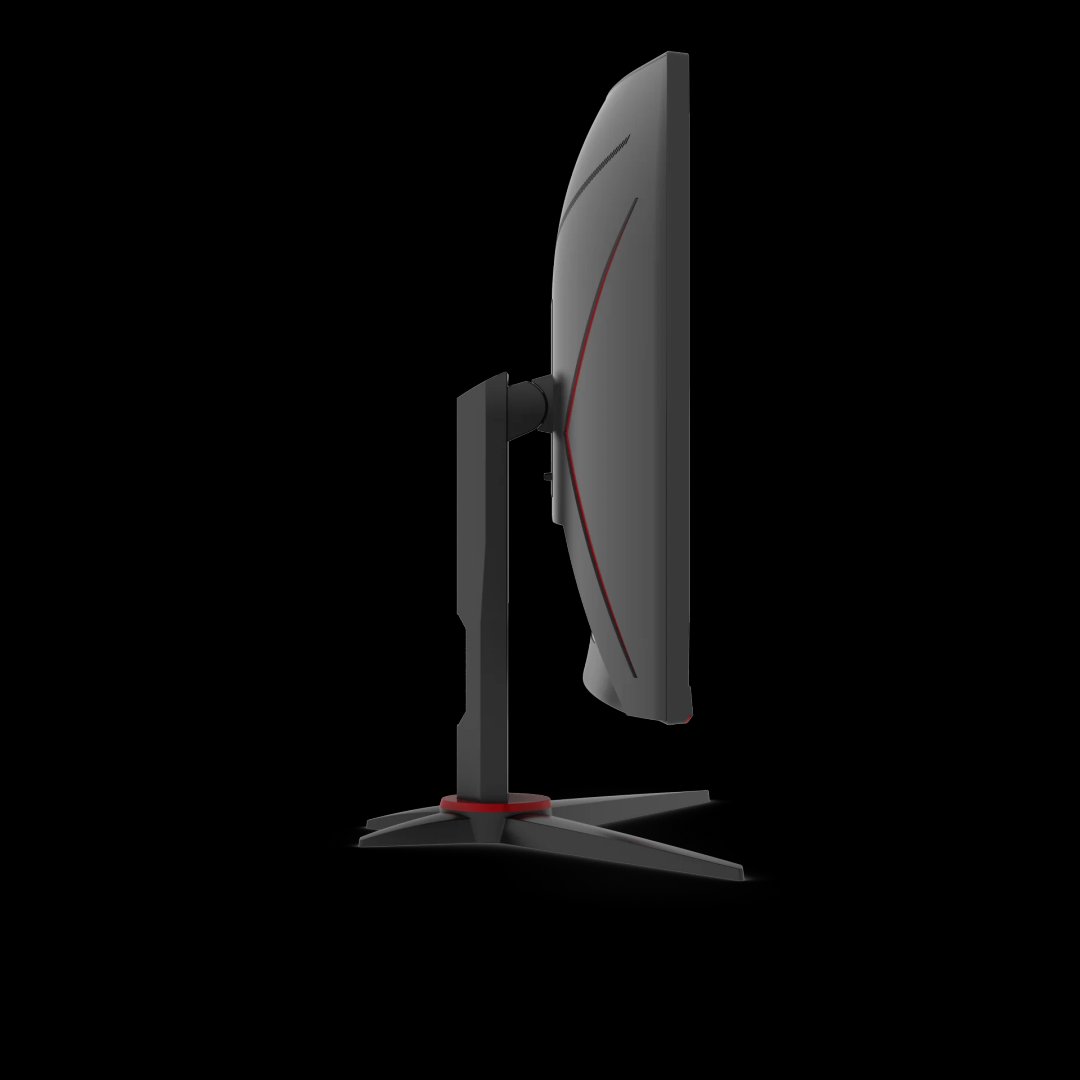 AOC Gaming Curved (C27G2ZE) Monitor, 27" 240Hz - Thumbnail 4
