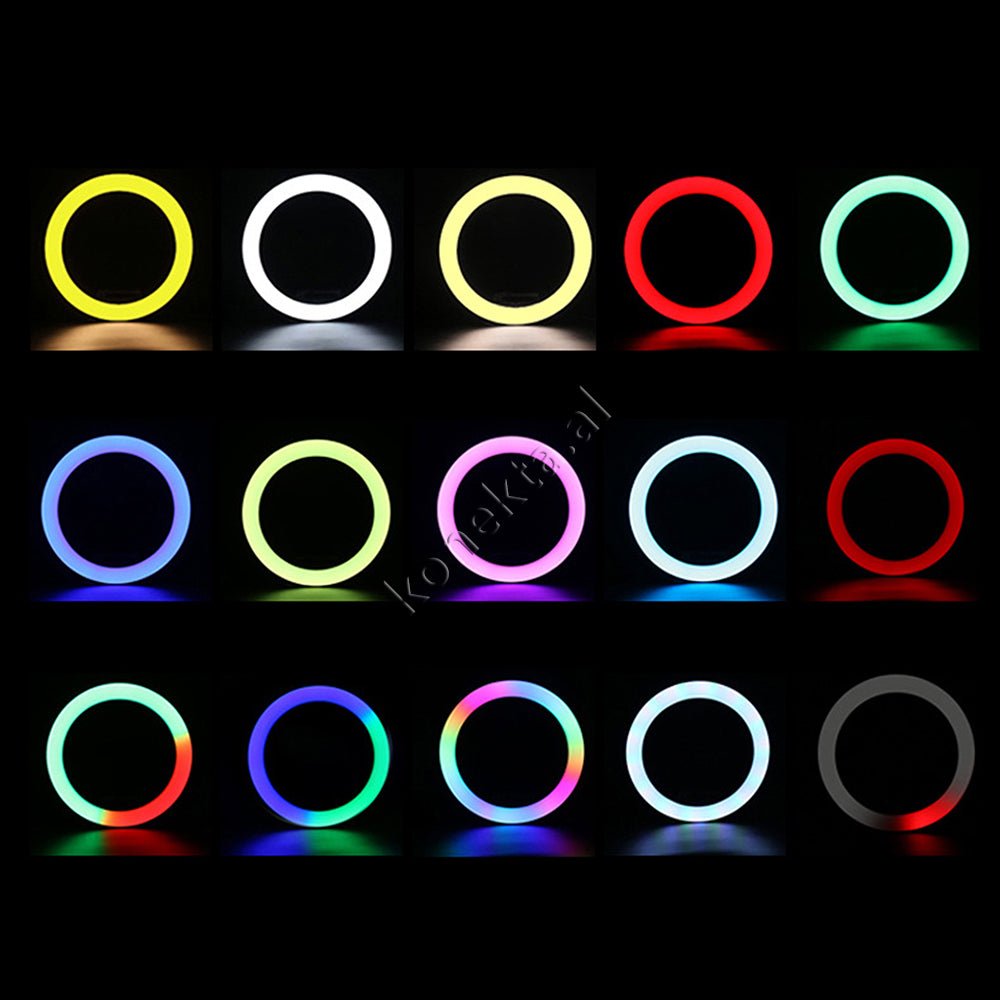 Baseus Tripod with LED RGB Ring Light - Thumbnail 15