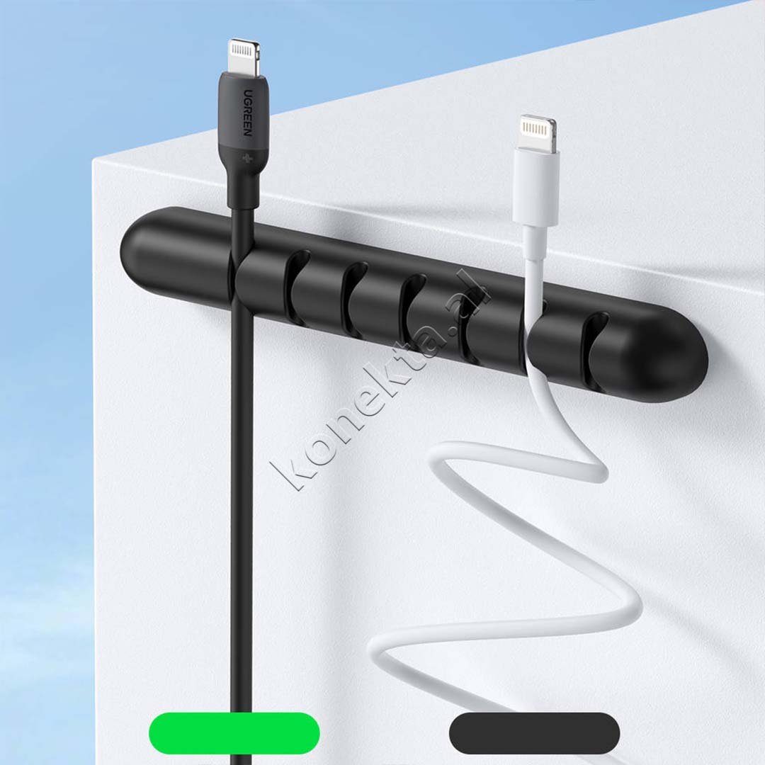 UGreen USB-C to Lightning Cable, 20W, 1m, Grey - Thumbnail 6