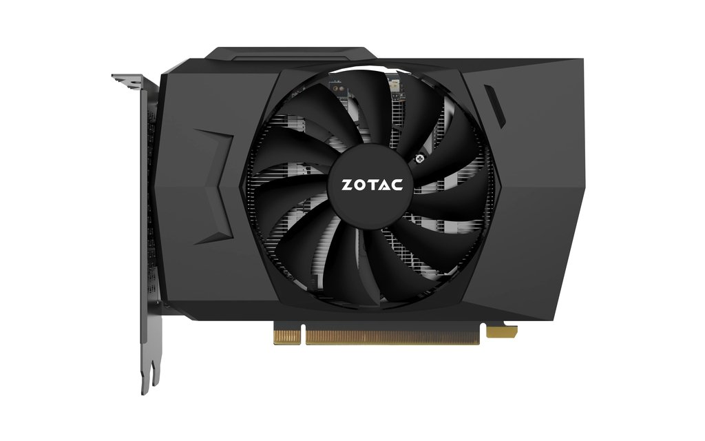 ZOTAC RTX 3050 6GB Gaming Solo GDDR6 1Fan Graphics Card - Thumbnail 3