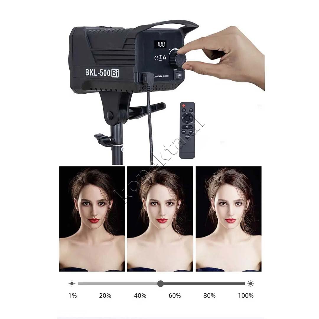 tjetertjeter LED Light 190W for Photo and Video Professional - Thumbnail 5