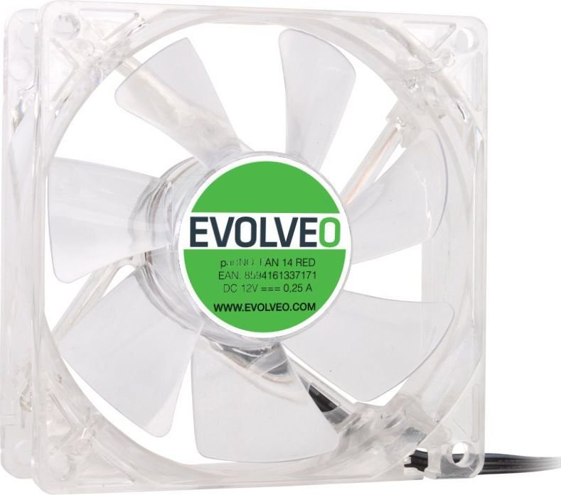 Evolveo 14L1GR Cooler, 14L, 140 mm - Image 1