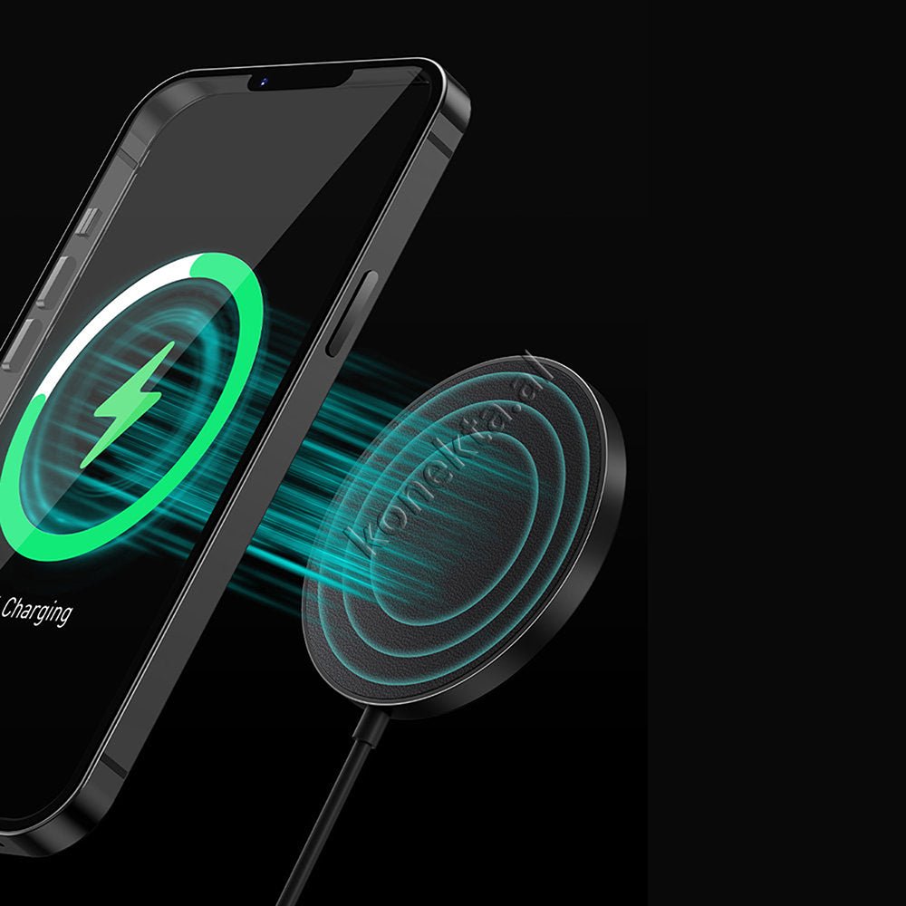 Baseus MagSafe Wireless Charger 15W - Thumbnail 16