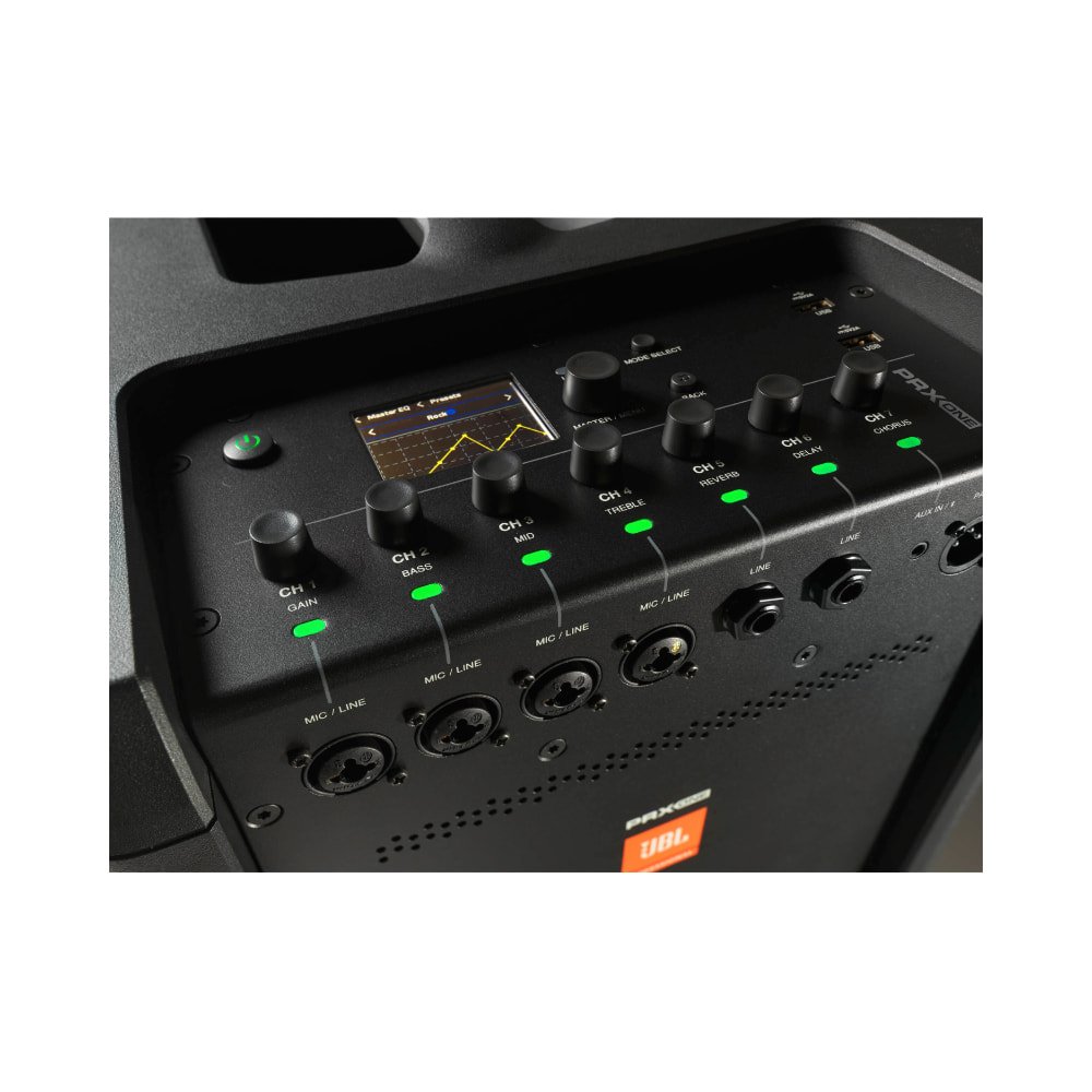 JBL PRX ONE Speaker with Mixer and DSP - Thumbnail 14