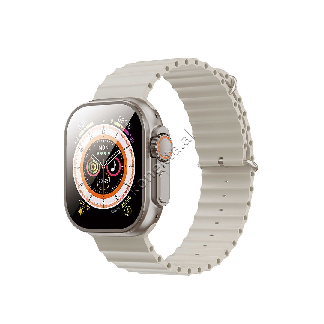 XO Ultra Smartwatch, Black - Thumbnail 4