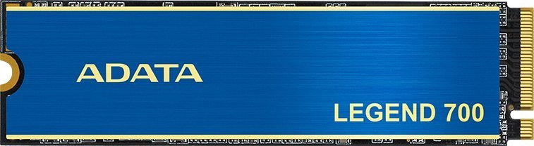 ADATA Legend 700 SSD, 512GB, M.2 2280 PCI-E x4 Gen3 NVMe - Image 1