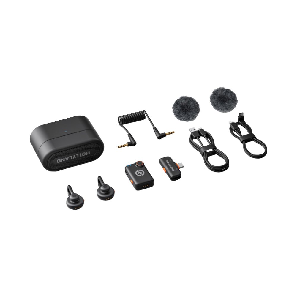 Hollyland Lark M2S Wireless Microphone System Combo - Image 1