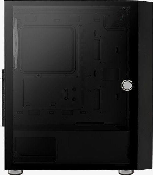 Aerocool Graphite ARGB Case, Midi Tower - Thumbnail 4