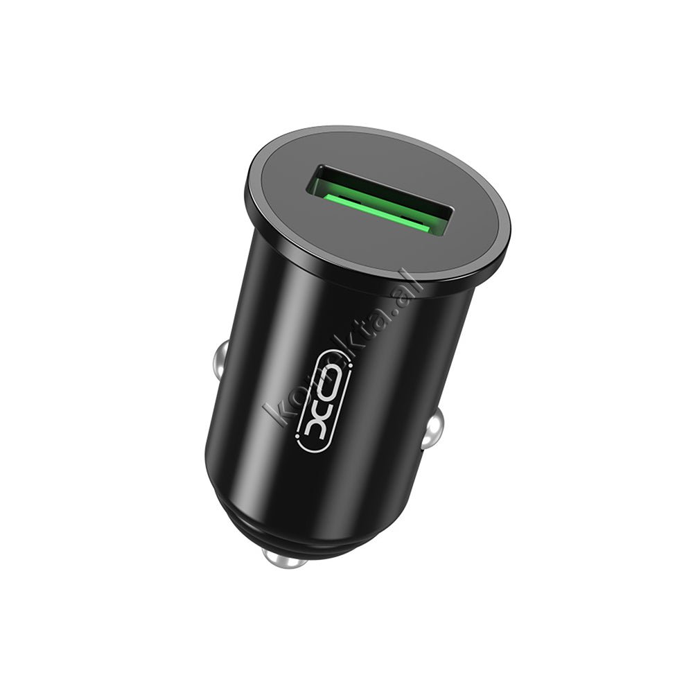 XO 18W Car Charger with One USB Port - Image 1