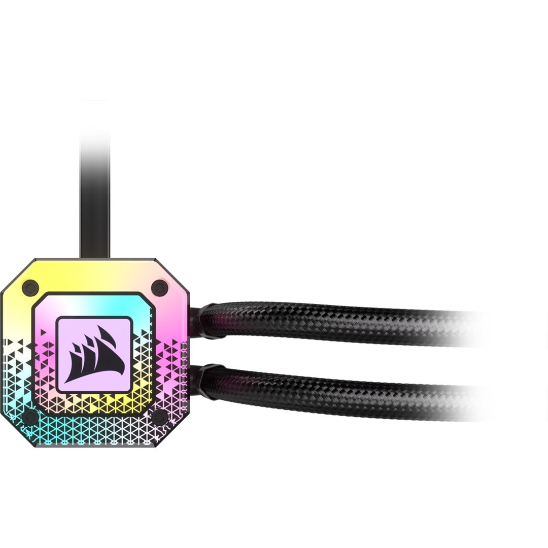 Corsair iCUE H150i ELITE CAPELLIX XT Cooler, 12 cm, Black - Thumbnail 2