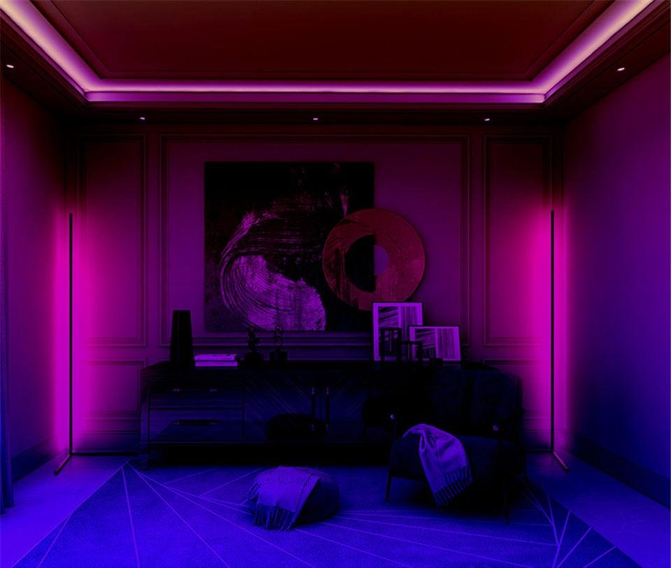 Mozos LC-RGB LED Lamp, White - Thumbnail 6