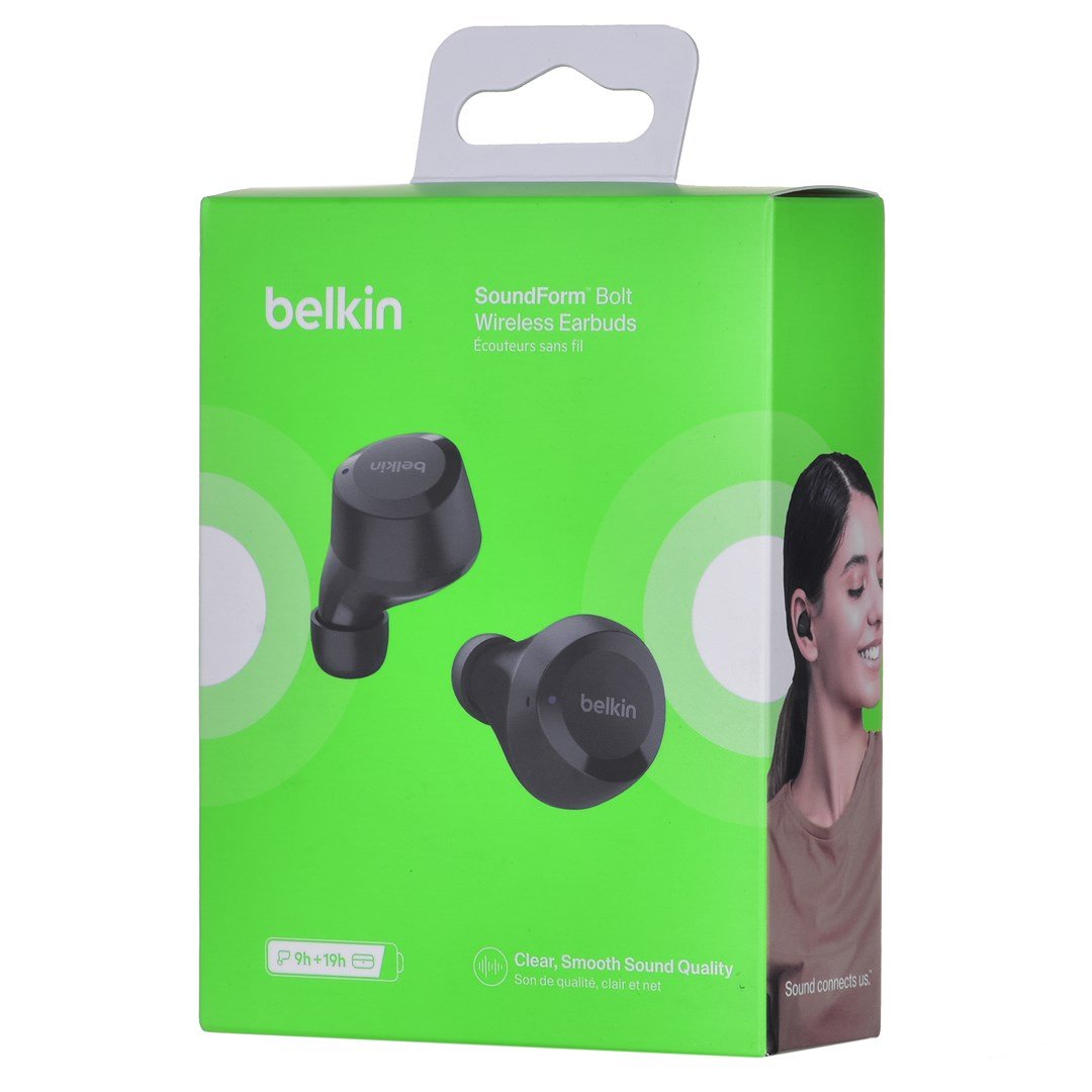 Belkin SoundForm Bolt Headset, Black - Thumbnail 12