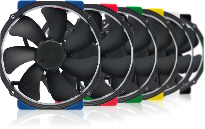 Noctua NF-A15 HS-PWM Fan Chromax Black Swap - Thumbnail 2