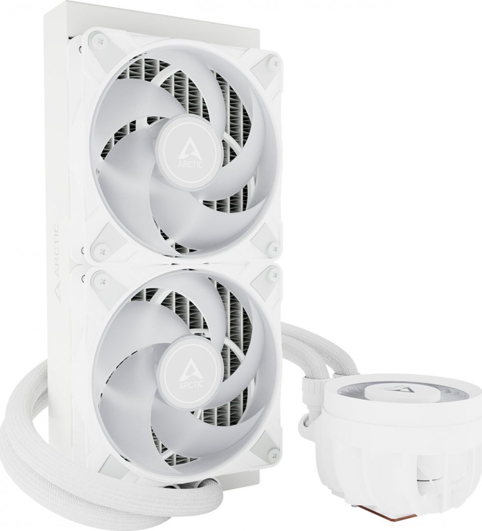 Arctic Liquid Freezer III 240 A-RGB Cooler, White (ACFRE00150A) - Thumbnail 9