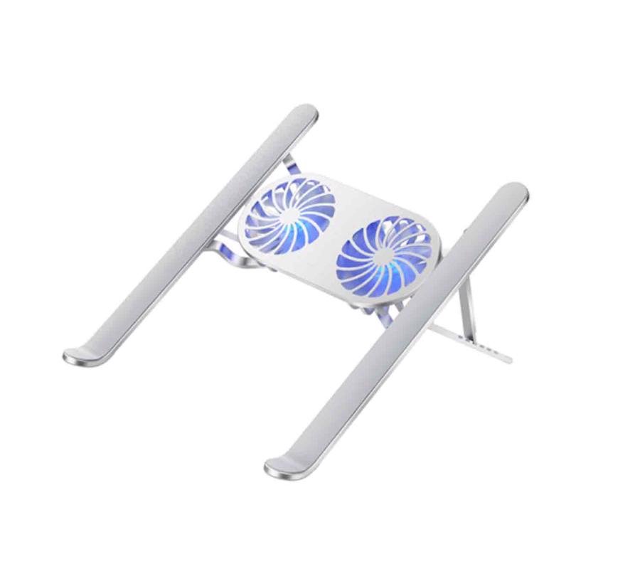 WIWU S400 Pro Laptop Stand with Fan - Image 1